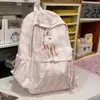 Mochila Escolar Estilo Japonês Ins Transfronteiriça Nova para Mulheres, Mochila Fofa e Doce para Alunos do Ensino Fundamental, Mochila de Grande Capacidade para Alunos do Ensino Médio