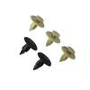 Adecuado para fumilai mar Fuxing hebilla de corazón para uñas toldo de maletero clip de nailon fijo B134