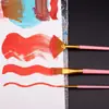 Amazon Juego de 12 Pinceles para Pintura al Óleo Mango de Plástico Pincel para Pintura Artística Acuarela Gouache Juego de Pinceles para Pintura al Óleo