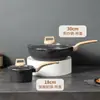 Atacado Transfronteiriço Potes Britânicos, Potes Antiaderentes de Pedra de Arroz Medicinal, Fogões de Indução, Fogões a Gás, Frigideiras, Panelas de Sopa, Conjuntos de Panelas de Leite