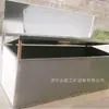 Cámara de Escape de Mina de Carbón para 2-5 Personas, Asiento de Acero Inoxidable con Respaldo Desmontable y Caja de Almacenamiento, Tamaño Personalizable