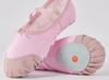 Sapatilhas de Dança Infantis para Meninas, de Solado Macio, para Treinamento Corporal, Meninos e Meninas, Dança de Ballet, Patinha de Gato, Estilo Étnico, com Cadarço, Cordão, Salto Baixo
