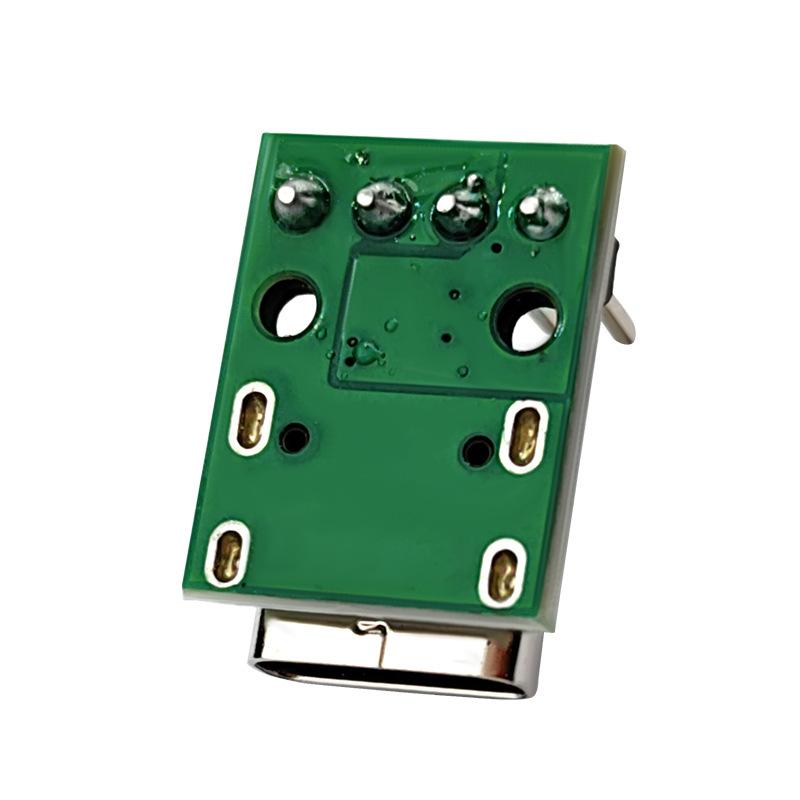 05-14   TYPEC 16P转2.54直排针 转接板 