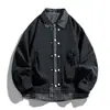 Chaqueta de Patchwork a Cuadros Suelta de Moda para Primavera y Otoño, Falso Dos Piezas, Versión Juvenil Coreana, Moda Callejera Europea y Americana, Venta al por Mayor Transfronteriza