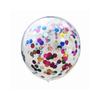 12 pulgadas 18 pulgadas 36 pulgadas nuevo oro rosa restos de papel lentejuelas globo traje de globo de papel dorado Amazon