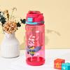 Nueva taza de agua para niños, de gran capacidad, bonita, de verano, para mujer, de alto valor colorido, con boquilla de succión, portátil, resistente a altas temperaturas.