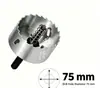 Machado de Máquina Métrica HSS 6542, Macho de Corte de Rosca de Alta Dureza para Aço Carbono Ferro Cobre Máquina de Perfuração Ferramenta