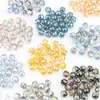 Cuentas de cristal 10MM bola de flor 128 facetas accesorios para joyería DIY pulsera collar aretes accesorios accesorios para ropa