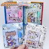 Novo Mini Livro Desenho Animado Fofo Sanrio para Estudante com Bolso para Caneta Livro de Bolso Recompensa para Estudante Livro de Mão conjunto