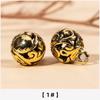 Cabeça de botão de cobre cheongsam de metal novo botão de placa Hanfu chinês retro liga oca botão de estilo nacional botão decorativo atacado