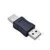 Adaptador de extensión USB macho doble USB 2.0 macho a macho Adaptador de conexión A a A macho a macho