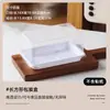 Caja de Empaque para Croissant de Leche de Fresa de Moda Puesto de Horneado de Pan para Hot Dogs Americanos Caja de Empaque Bento