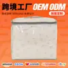 Sacos de armazenamento transparentes de PVC personalizados, à prova d'água e empilháveis, para embalar edredons, com mão de obra e materiais incluídos, disponíveis para pedidos em pequenos lotes