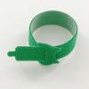 Correas de Velcro de Forma de T Coloridas de Doble Cara Correas de Velcro Antideslizantes de Doble Cara Correas de Almacenamiento para Cables de Datos con Logo Impreso