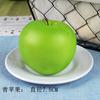 Juguete de frutas y verduras falsas de plástico, manzana, mango, plátano de Sydney, modelo de adornos, juego de accesorios para fotos de comida