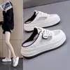 Zapatos de malla transpirable para mujer Q8995 2026 verano finos blancos versátiles deportivos para estudiantes para mujer