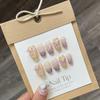 801 -- 900 colección de uñas postizas hechas a mano para usar manicura uñas postizas producto terminado Nuevo Largo Corto mayoreo