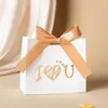 Caja de Regalo para el Día de San Valentín 2026 Estilo Europeo Celebridad de Internet Fresca Pequeña de Gama Alta Te Amo Caja Vacía