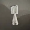 Tigela de bambu personalizada para uso doméstico, utensílio de mesa infantil, tigela para bebê, tigela de bambu e madeira para adultos, tigela em formato de máscara com logotipo.