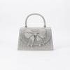 Henglida 2024 nuevo bolso de noche europeo y americano transfronterizo de diamantes mariposa flor bolso nupcial clutch de moda para mujer