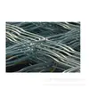 Malla metálica galvanizada soldada con diamante para valla de ganado ovino, malla de alambre antirrobo para balcón de casa, venta al por mayor de fábrica