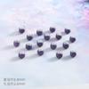 Cuentas Sueltas de Cerámica de 6 mm Pequeñas Frescas Accesorios para Joyería de Coche Material para Cortina Hecha a Mano Cojín de Asiento Venta al por Mayor Cortina de Cuentas