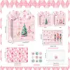 Bc008 Quebra-Nozes de Comércio Exterior Rei Quebra-Nozes Floco de Neve de Natal Bolsa de Presente Papel Decorativo
