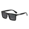Gafas de Sol Cuadradas de Moda para Hombre, Gafas de Sol con Protección UV para Conducir al Aire Libre, Gafas de Sol Deportivas Polarizadas de Tendencia Europea y Americana