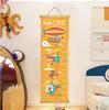 Quarto Infantil Altura de Pendurar Adesivos de Parede Desenho Animado Decoração de Parede de Fundo Tabela de Visão Régua de Medição Removível Pintura Pendurada Criativo