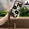 Adecuado para Ouchi Funda de Teléfono Móvil Cáscara Suave Dos Tonos Fresco y Simple Correa Creativa A prueba de Polvo Modelo Femenino Lindo Pareja Refrigeración