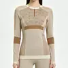 Colete esportivo feminino personalizado para comércio exterior, roupa esportiva modeladora, conjunto de tênis, colete de yoga, top de tricô peça única