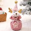Bolsa de Manzana, Bolsa de Regalo, Bolsa para Empacar Fruta Nochebuena, Bolsa Tote para Regalo de Dulces, Caja de Regalo, Decoraciones de Navidad