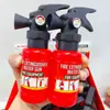 Nuevo extintor de incendios de simulación pistola de agua linda para niños juguete exterior de descompresión pistola de agua interacción de enseñanza de incendios para estudiantes
