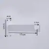 Estante Vertical para Tienda de Ropa, Soporte de Pared, Colgante Vertical, Colgante Lateral, Soporte de Carga, Fijación en Ángulo Recto, Soporte de Pared, Estante de Hierro
