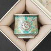 Taza Maestra de Plata Dorada Fábrica 999 con Taza de Té Esmaltada, Taza de Cintura, Juego de Té Kung Fu, Taza de Té Personal