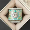 Taza Maestra de Plata Dorada 999 del Fabricante con Taza de Té Esmaltada, Taza de Cintura, Juego de Té Kung Fu, Taza de Té Personal