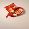 Lanyard Rojo Año del Caballo Nuevo Lanyard de Muñeca para Teléfono Accesorio Parche de Caballo Rojo con Separador Lanyard