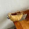 Bolso de cadena tipo empanada de moda versátil, nuevo y de tendencia 2026, para mujer, nicho coreano, bolso cruzado y de axila super popular