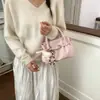 Bolso nube de gama alta de nicho para mujer, nuevo bolso cruzado versátil primavera-verano 2026 para niñas, bolso de cubo de mano a la moda