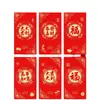 Exclusivo Transfronteiriço 2026 Ano do Cavalo Zodíaco Ano Novo Saco Envelope Vermelho com Glitter, Criativo e Personalizado Pacote Vermelho Universal com Logotipo do Festival da Primavera