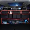 Bolsa Colgante de Almacenamiento para Maletero de Coche, Bolsa de Almacenamiento para Respaldo de Asiento, Malla de Almacenamiento Multifuncional Colgante para Asiento Trasero de Coche SUV