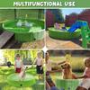 Piscina para Mascotas de PVC Engrosado Perro Plegable Baño Piscina para Nadar Transfronteriza Piscina para Perros Tina de Baño para Mascotas Mascota