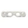 Airbag Ocular em TPU, Máscara de Dormir em TPU, Dispositivo de Proteção Ocular com Airbag, Bexiga Interna para Dispositivo de Proteção Ocular, Dupla Camada Feita Sob Medida