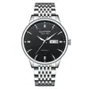 Nuevo Reloj Guanqin 16329 para Hombre Reloj Mecánico Totalmente Automático Acero Inoxidable Resistente al Agua Luminoso Reloj Casual para Hombre