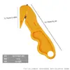 Cuchillos de utilidad Picapinos al por mayor, Cuchillos para cortar cinta de embalaje y film estirable, Cuchillos para abrir paquetes, Cuchillos de utilidad de fábrica