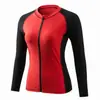 Rash Guard Versátil para Mujer Traje de Baño de Lycra Traje de Baño de Secado Rápido Protección Solar Traje de Surf Hecho a Medida Transfronterizo