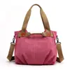 Nueva Bolsa de Lona Transfronteriza Europea y Americana para Mujer, Bolso de Hombro Casual para Mujer, Bolso Cruzado de Lona para Mujer, Bolso Casual de Gran Capacidad