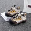 Zapatillas Deportivas Infantiles 2025 Nuevas Populares Otoño Primavera y Otoño Zapatos de Senderismo para Niñas Ligeros Casuales Antideslizantes para Niños