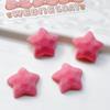 Resina diy acessórios para celular shell diy acessórios para o cabelo creme cola acessórios atacado copo de água adesivos sapato fivela reunindo estrela de cinco pontas