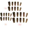 Glitter Marrom Dourado Olho de Gato Luxo Acessível Textura de Alta Qualidade Estilo Menina Estilo Irmã Real Manicure 30-t Manicure Usável